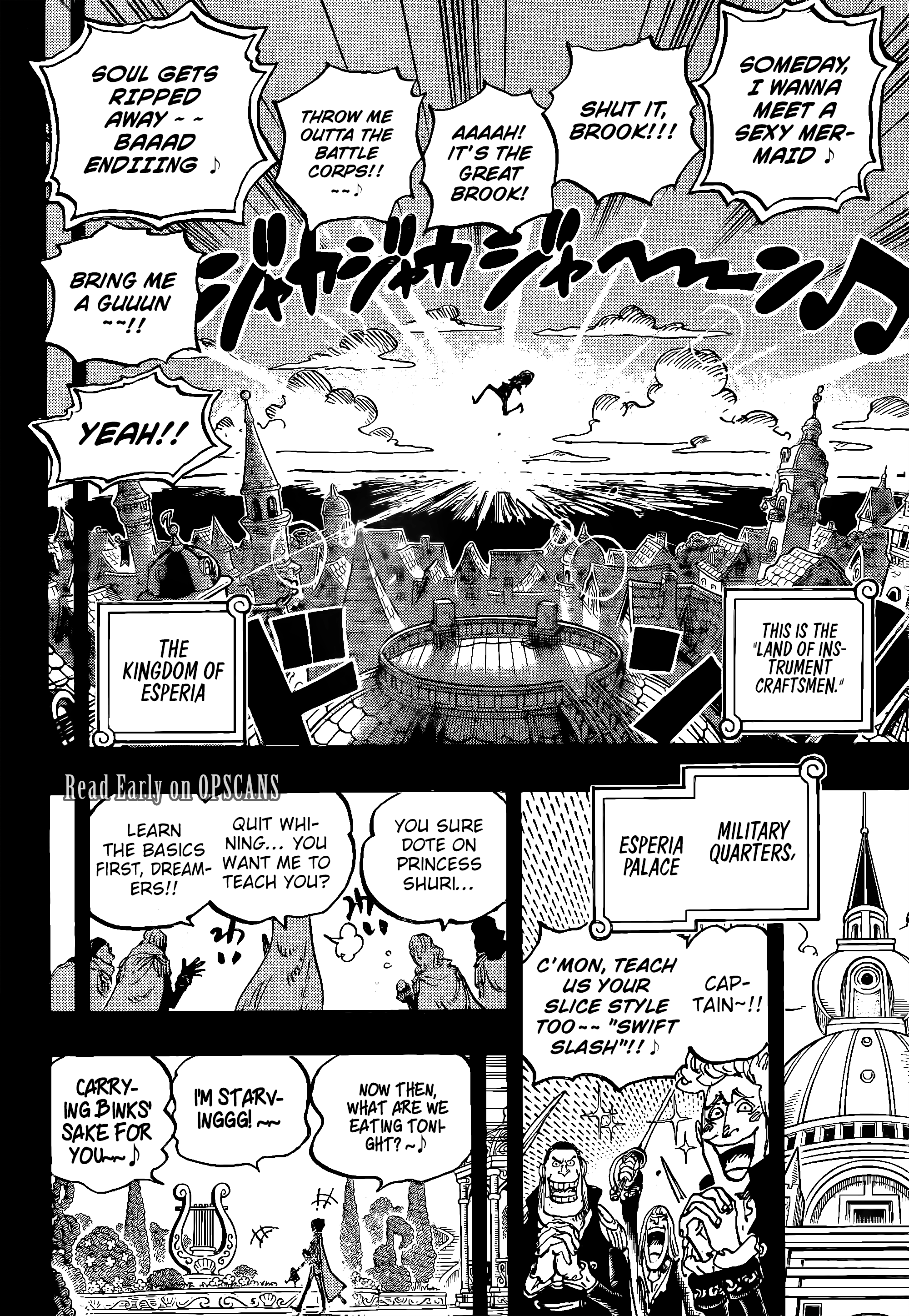 One Piece, Chapter 1183 image 09